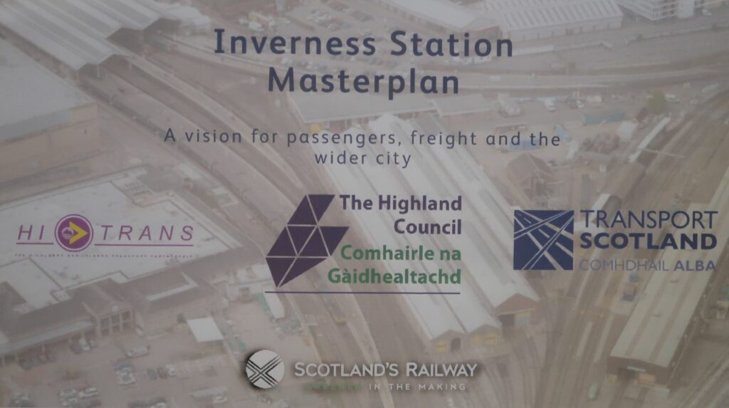 Masterplan for multi-modal transport interchange