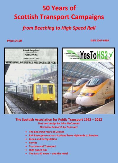 50 years of scottish transport campaigns